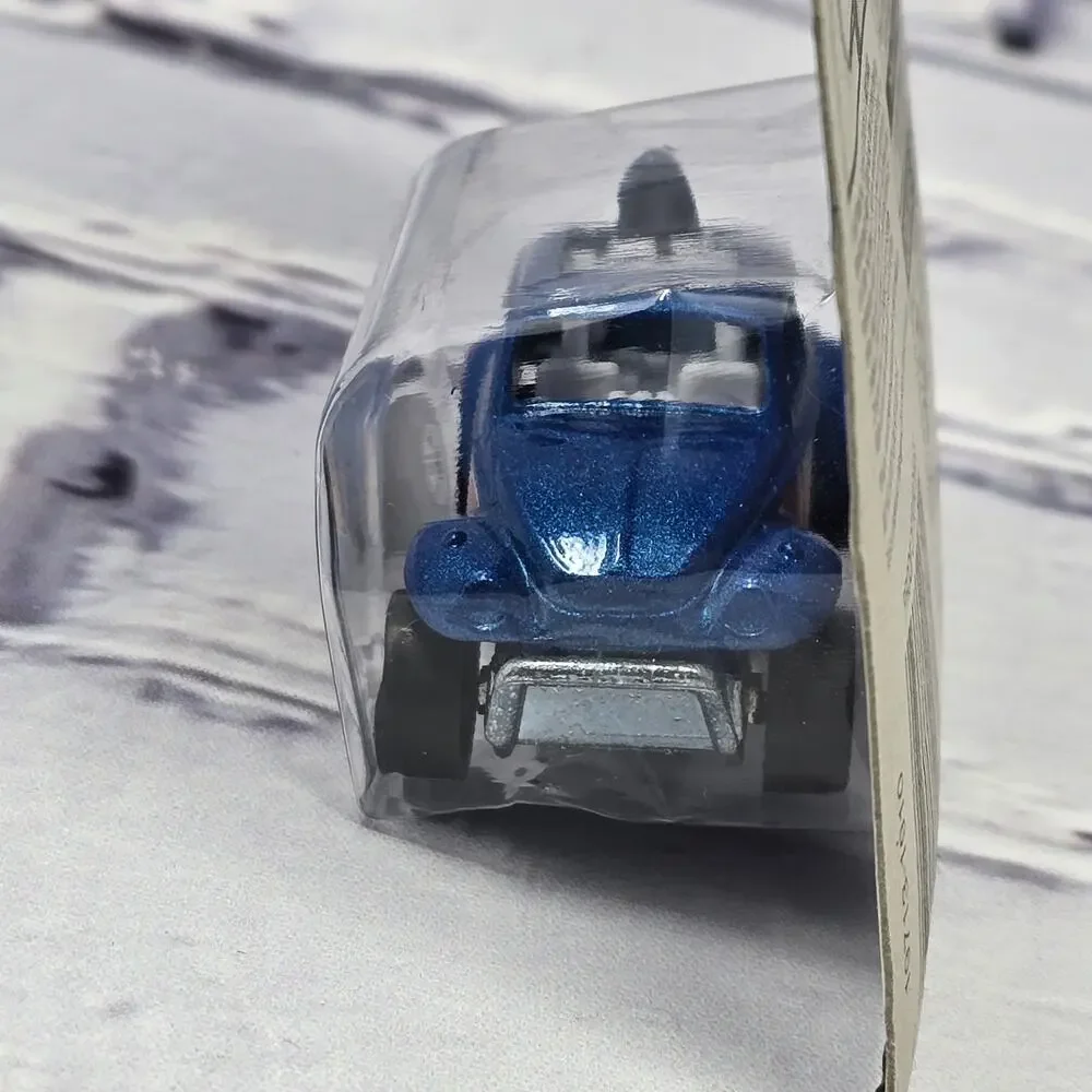 1998 Hot Wheels Mainline, Baja Bug, Blue, Collector #835